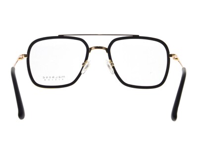Foto 3 | Armazón Oftálmico para Hombre Melrose Aviador Negro