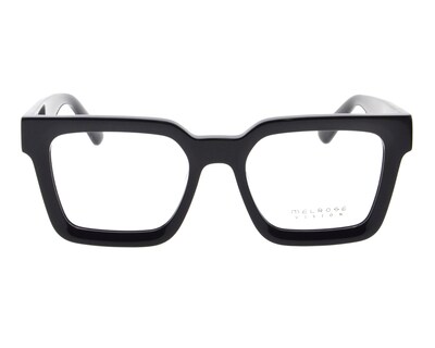 Foto 2 | Armazón Oftálmico para Hombre Melrose Cuadrado Negro