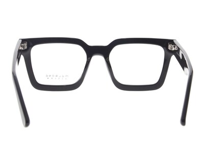 Foto 3 | Armazón Oftálmico para Hombre Melrose Cuadrado Negro