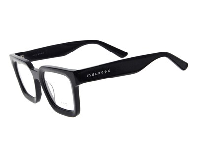 Foto 4 | Armazón Oftálmico para Hombre Melrose Cuadrado Negro