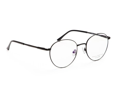Foto 1 | Armazón Oftálmico Unisex Melrose Redondo Negro