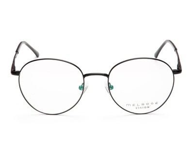 Foto 2 | Armazón Oftálmico Unisex Melrose Redondo Negro