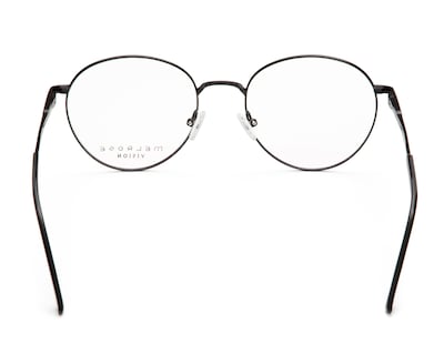 Foto 3 | Armazón Oftálmico Unisex Melrose Redondo Negro