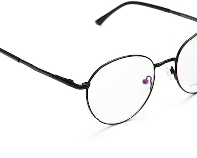 Foto 4 | Armazón Oftálmico Unisex Melrose Redondo Negro