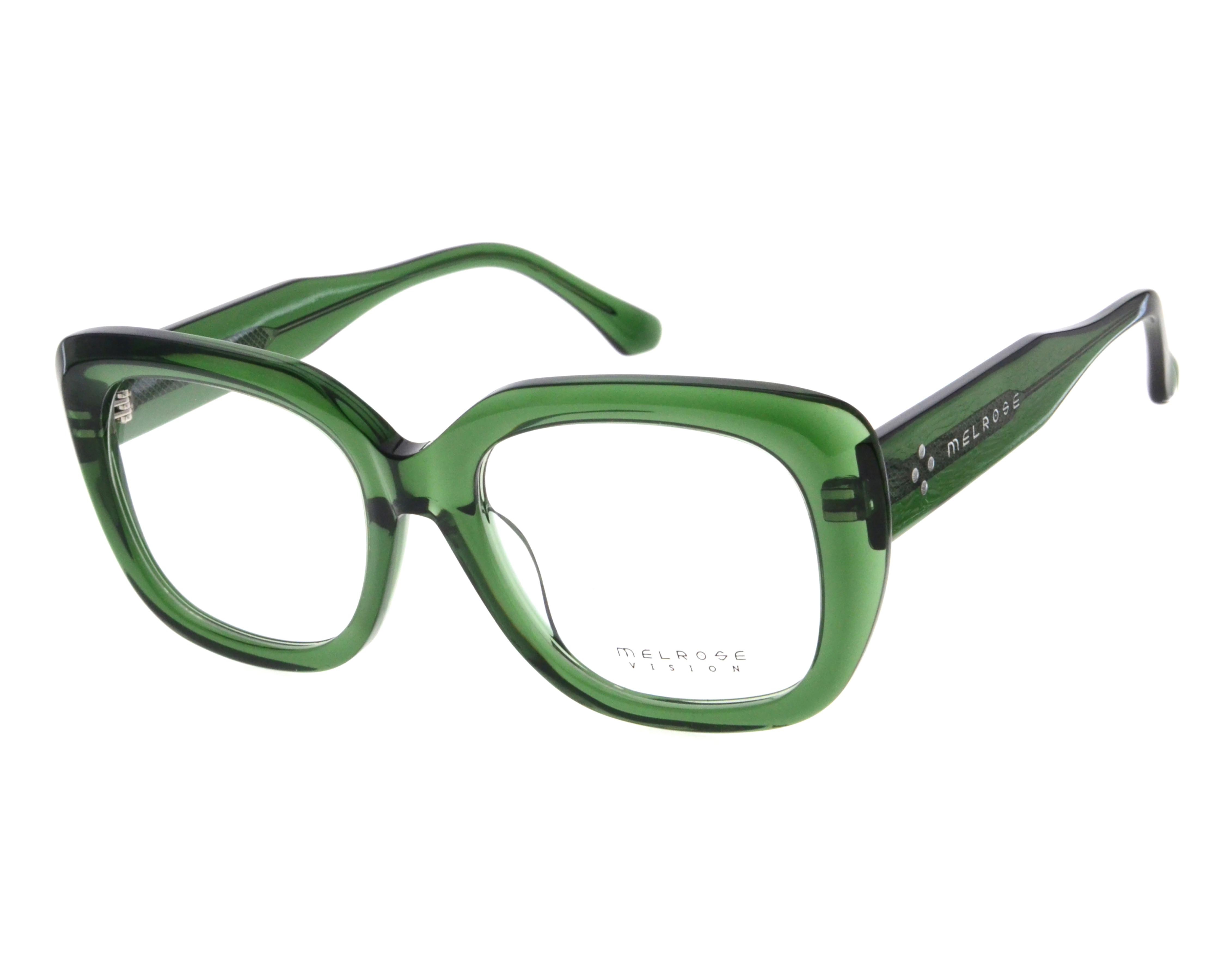 Armazón Oftálmico para Mujer Melrose Rectangular Verde