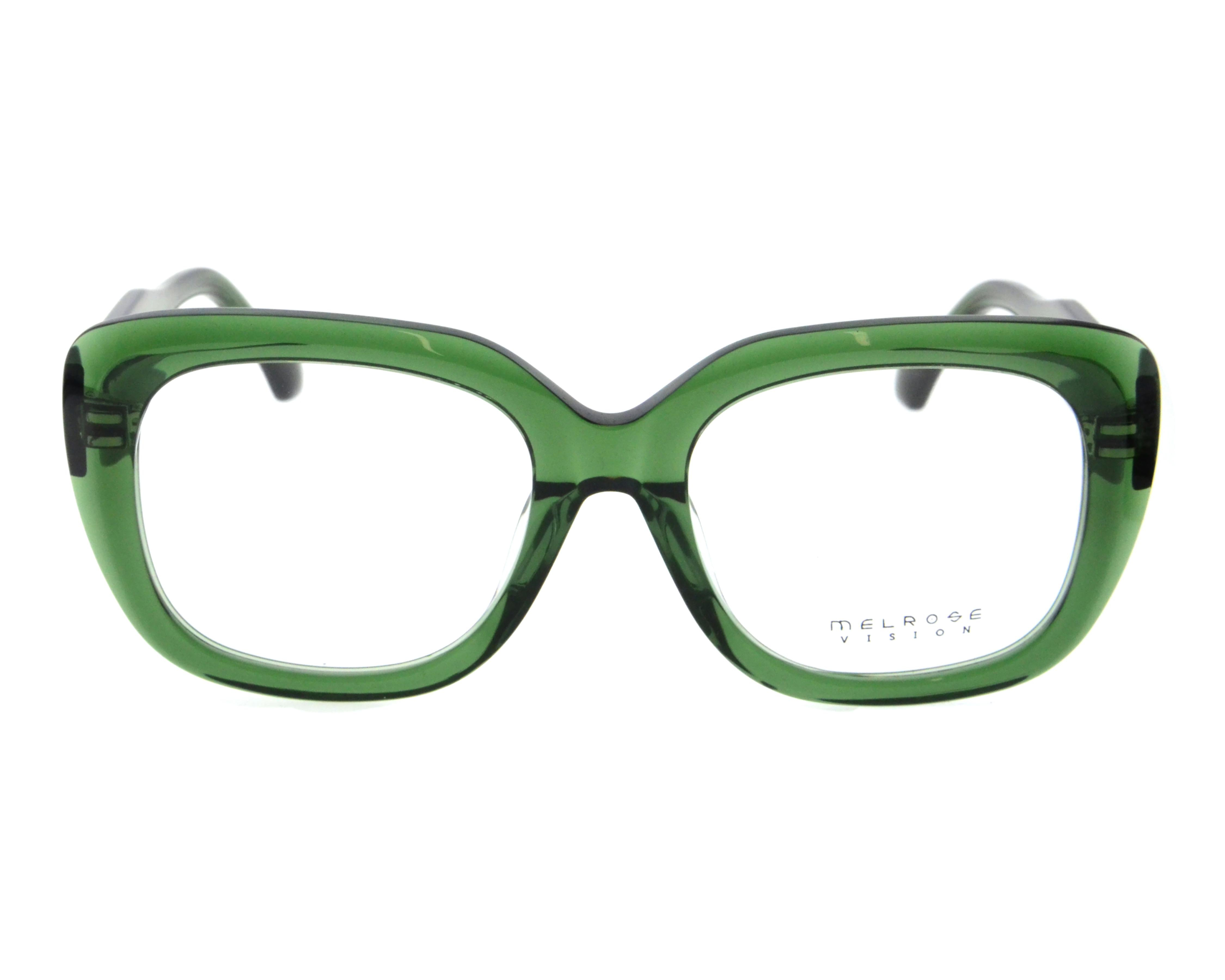 Foto 2 | Armazón Oftálmico para Mujer Melrose Rectangular Verde