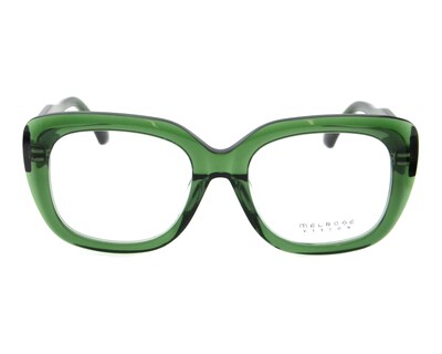 Foto 2 | Armazón Oftálmico para Mujer Melrose Rectangular Verde