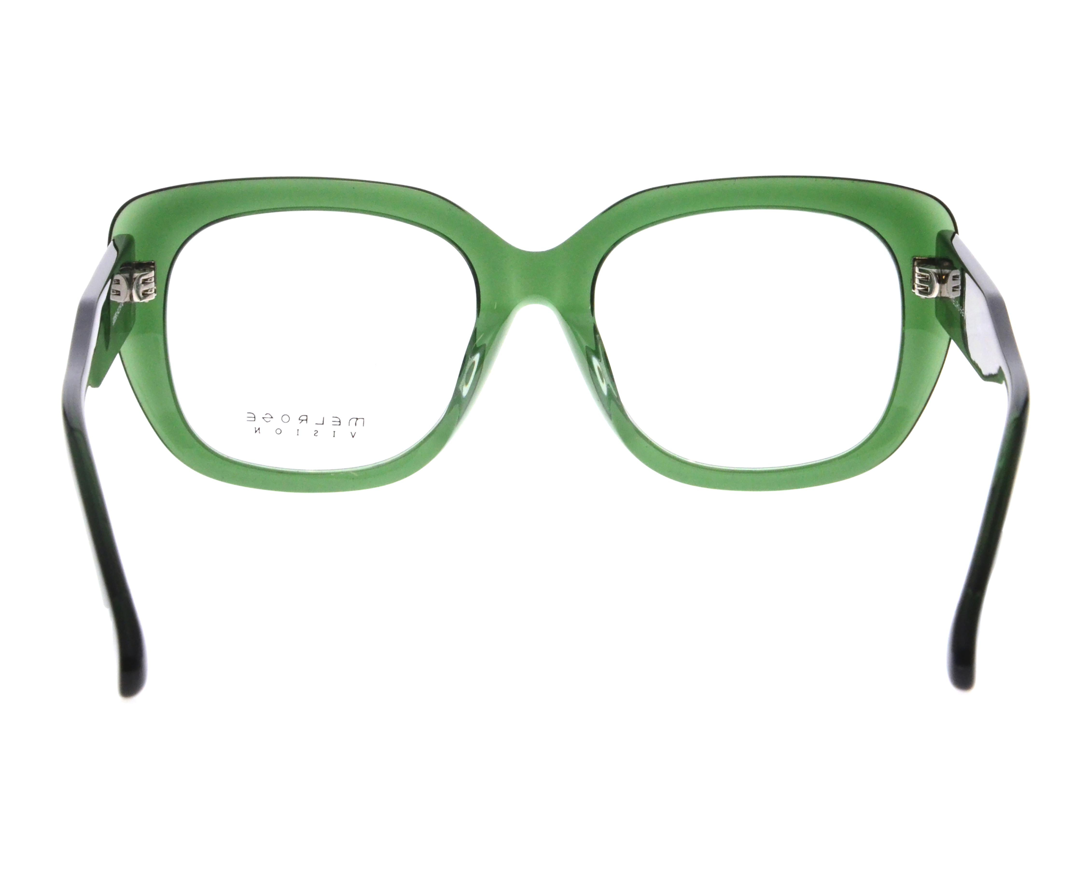 Foto 4 pulgar | Armazón Oftálmico para Mujer Melrose Rectangular Verde
