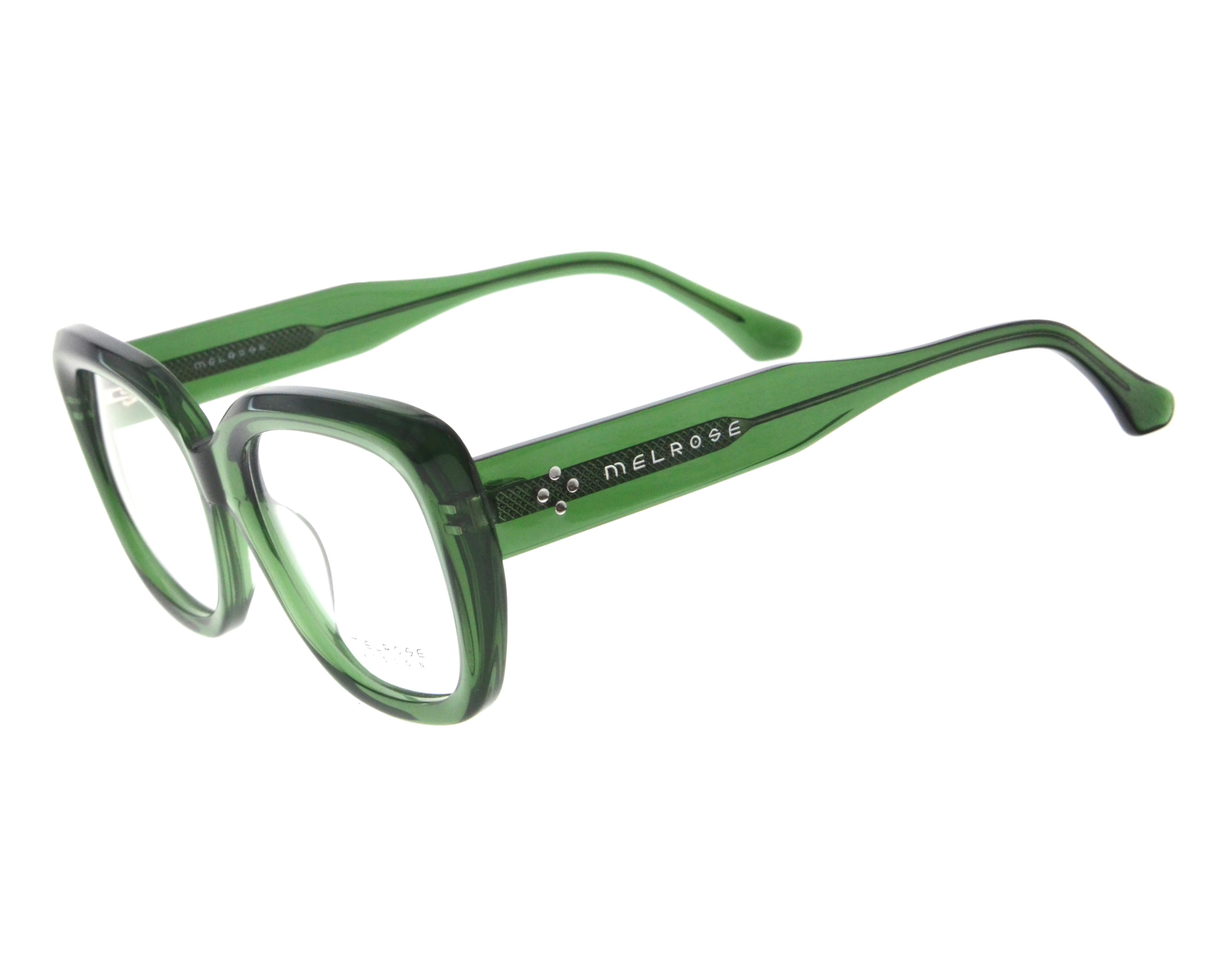 Foto 5 pulgar | Armazón Oftálmico para Mujer Melrose Rectangular Verde