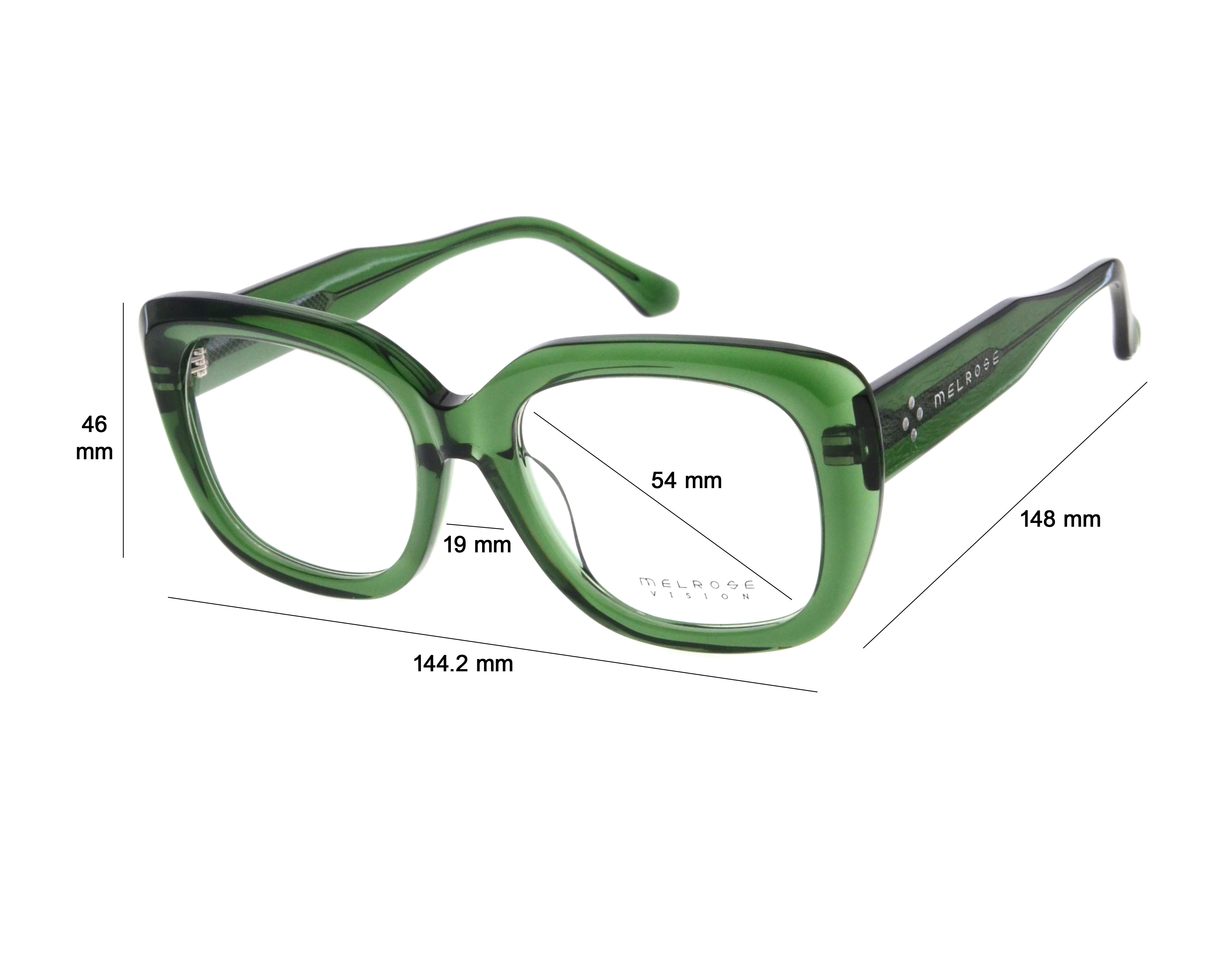 Foto 6 pulgar | Armazón Oftálmico para Mujer Melrose Rectangular Verde