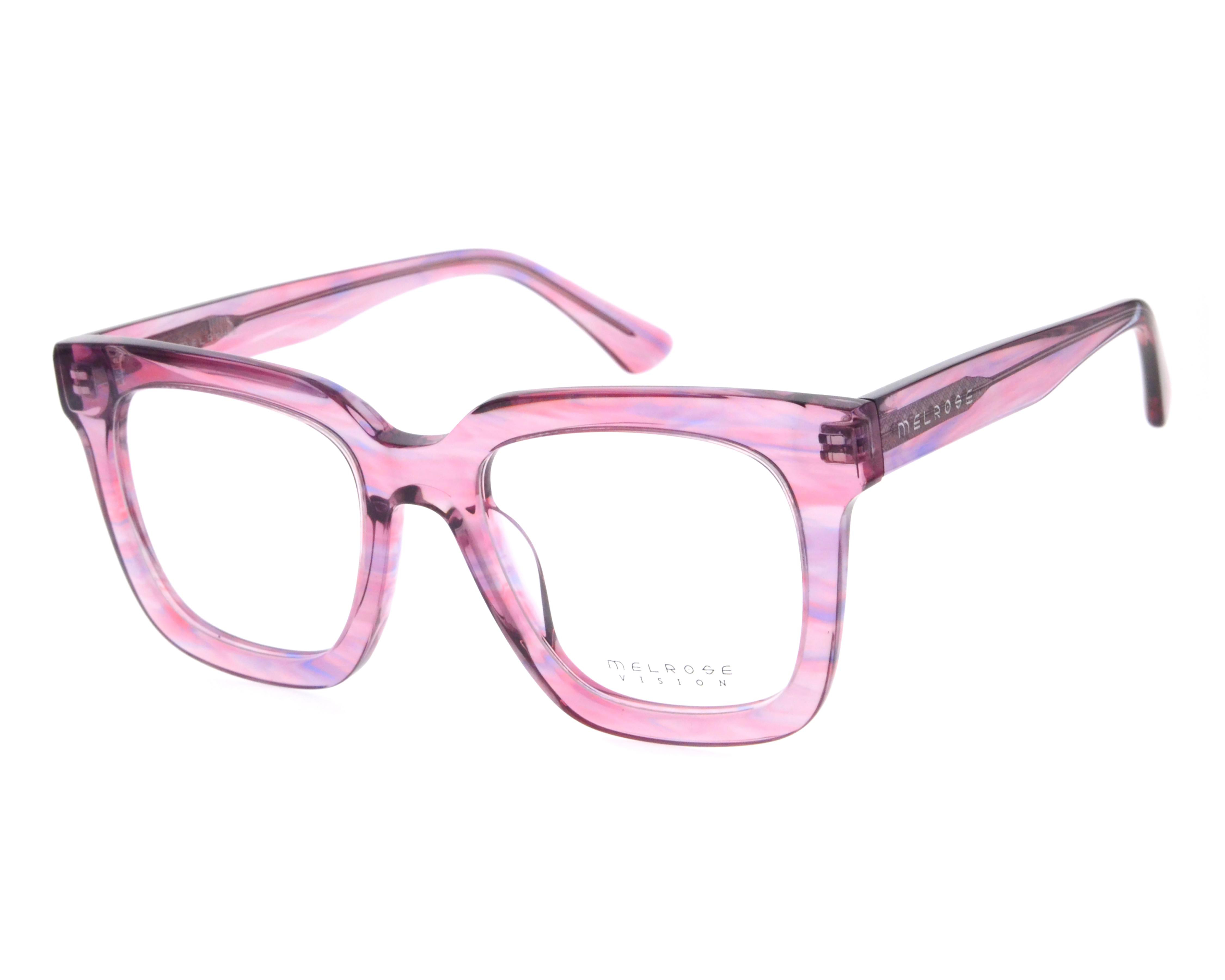 Foto 2 pulgar | Armazón Oftálmico para Mujer Melrose Cuadrado Rosa