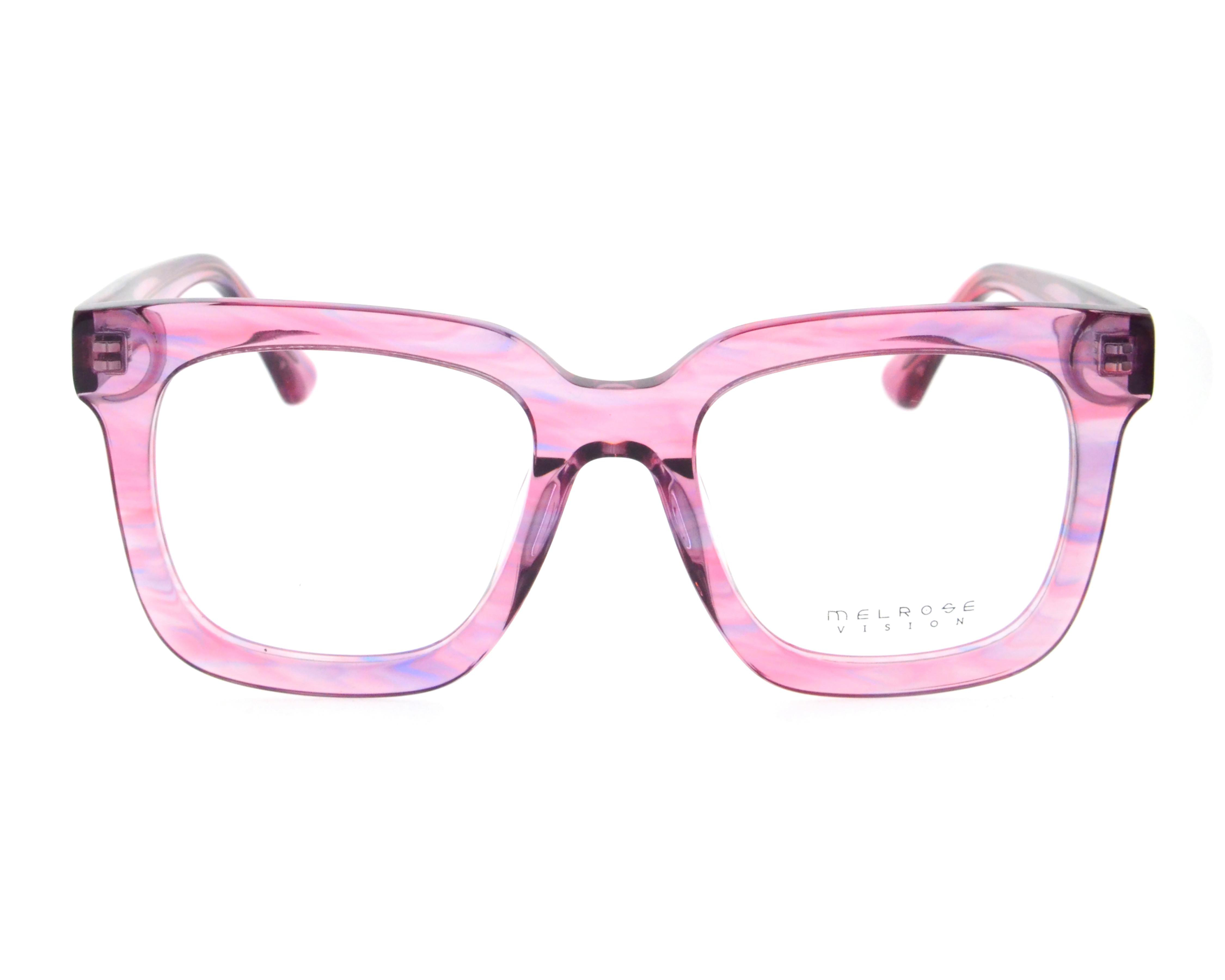 Foto 3 pulgar | Armazón Oftálmico para Mujer Melrose Cuadrado Rosa