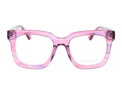 Foto 2 | Armazón Oftálmico para Mujer Melrose Cuadrado Rosa