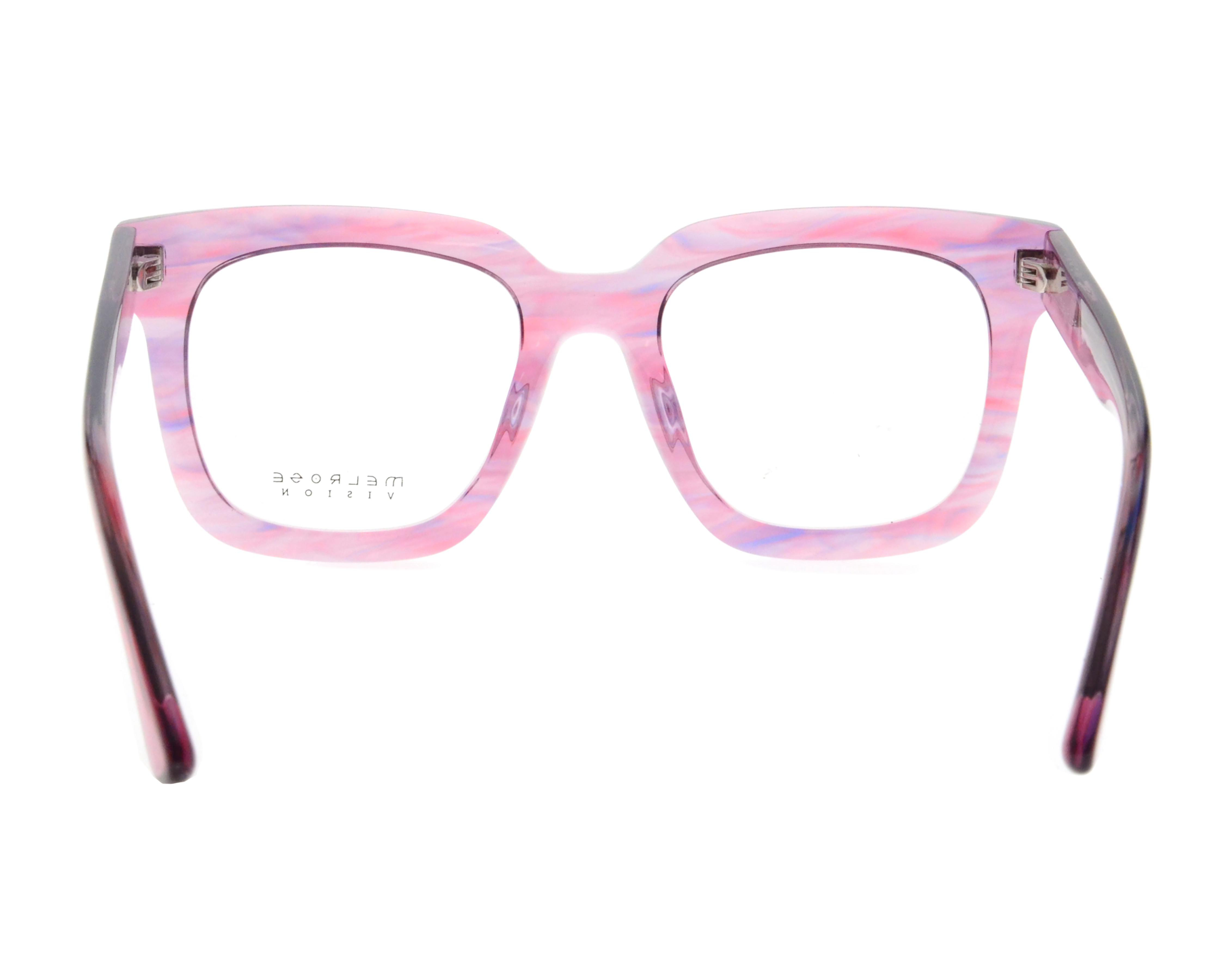 Foto 4 pulgar | Armazón Oftálmico para Mujer Melrose Cuadrado Rosa
