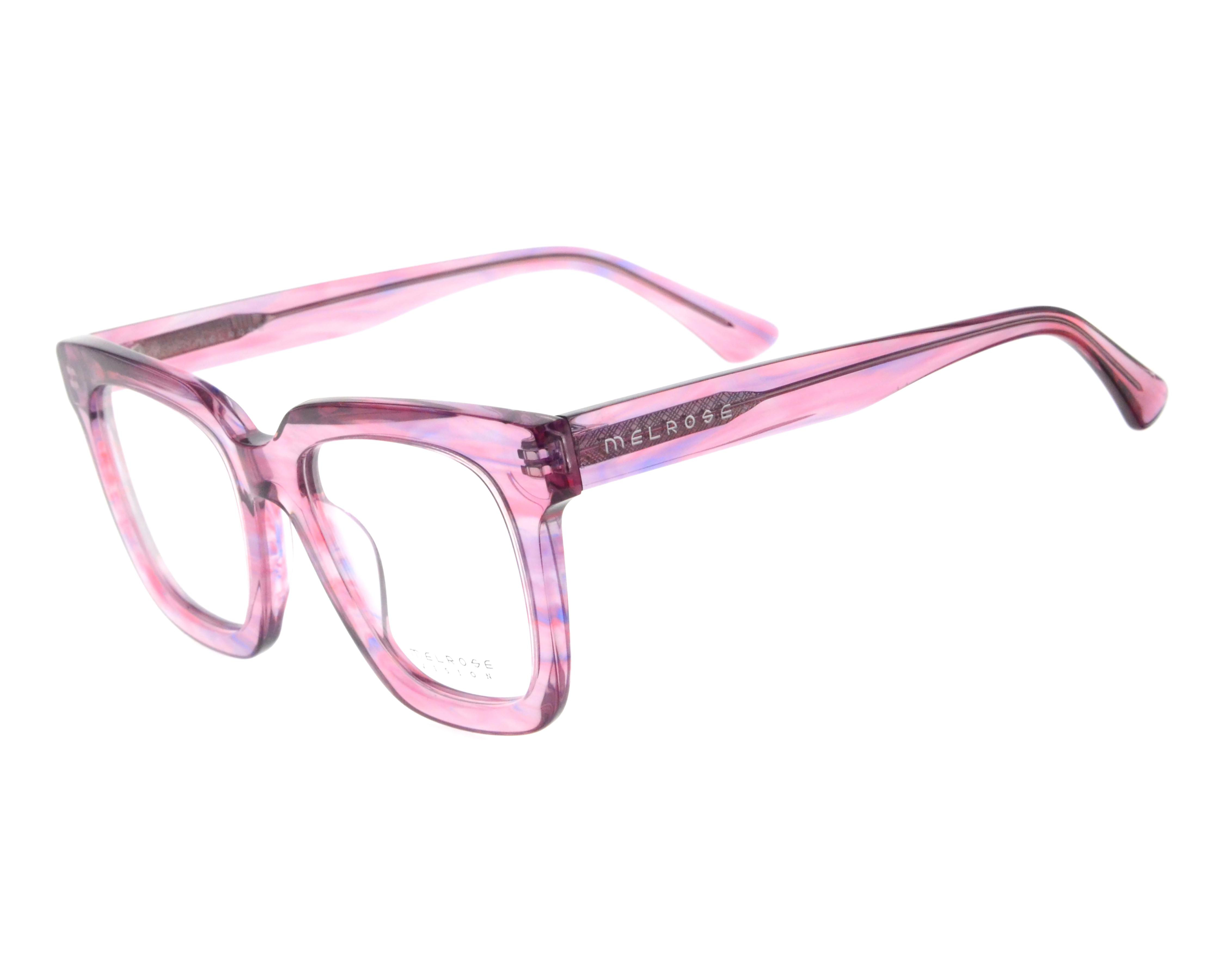 Foto 5 pulgar | Armazón Oftálmico para Mujer Melrose Cuadrado Rosa