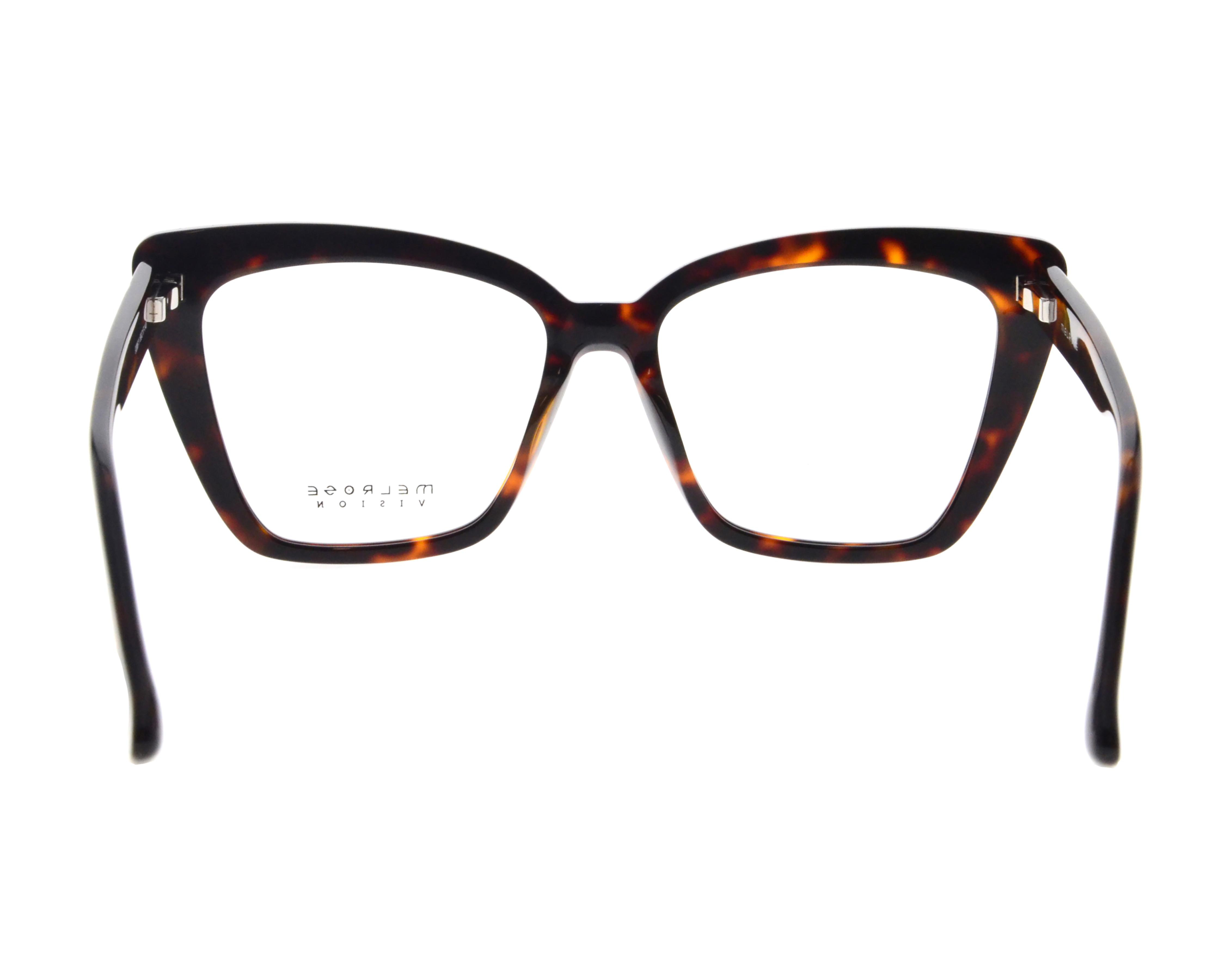 Foto 4 pulgar | Armazón Oftálmico para Mujer Melrose Cat Eye Café