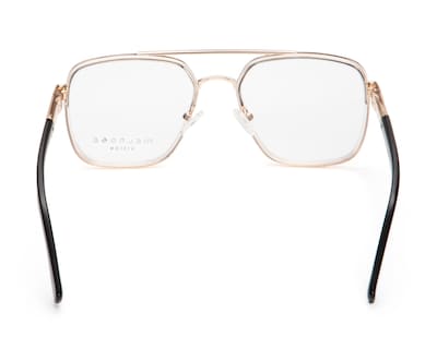 Foto 3 | Armazón Oftálmico Unisex Melrose Cuadrado Dorado