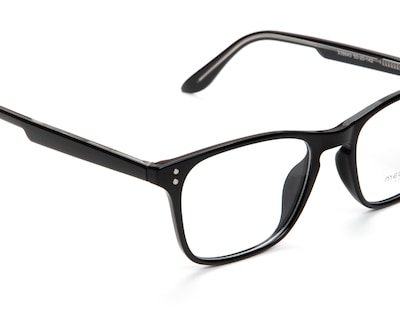 Foto 4 | Armazón Oftálmico para Hombre Melrose Wayfarer Negros
