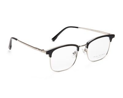 Foto 1 | Armazón Oftálmico para Hombre Melrose Cuadrado Plateado