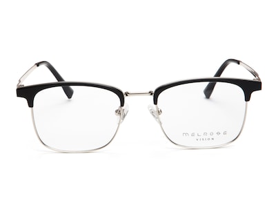Foto 2 | Armazón Oftálmico para Hombre Melrose Cuadrado Plateado