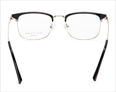 Foto 3 | Armazón Oftálmico para Hombre Melrose Cuadrado Plateado
