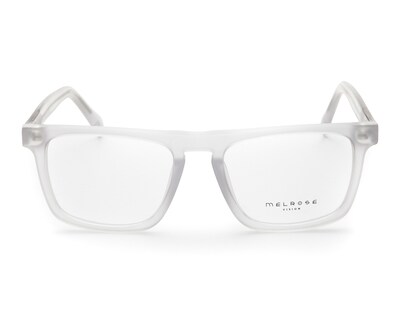 Foto 2 | Armazón Oftálmico Unisex Melrose Rectangulares Cristal Matte