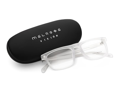 Foto 4 | Armazón Oftálmico Unisex Melrose Rectangulares Cristal Matte