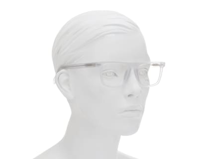 Foto 5 | Armazón Oftálmico Unisex Melrose Rectangulares Cristal Matte