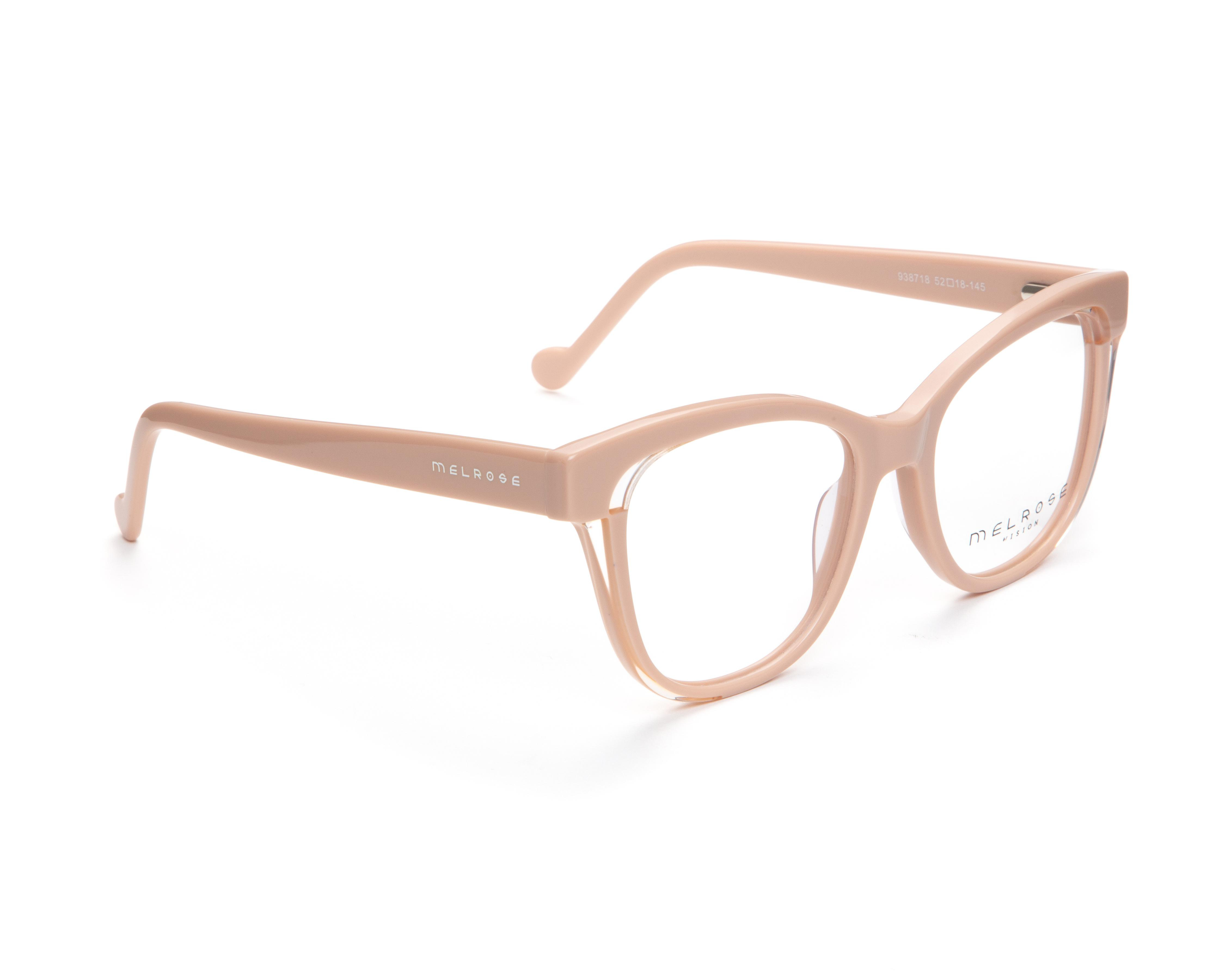 Foto 1 | Armazón Oftálmico para Mujer Melrose Redondo Café