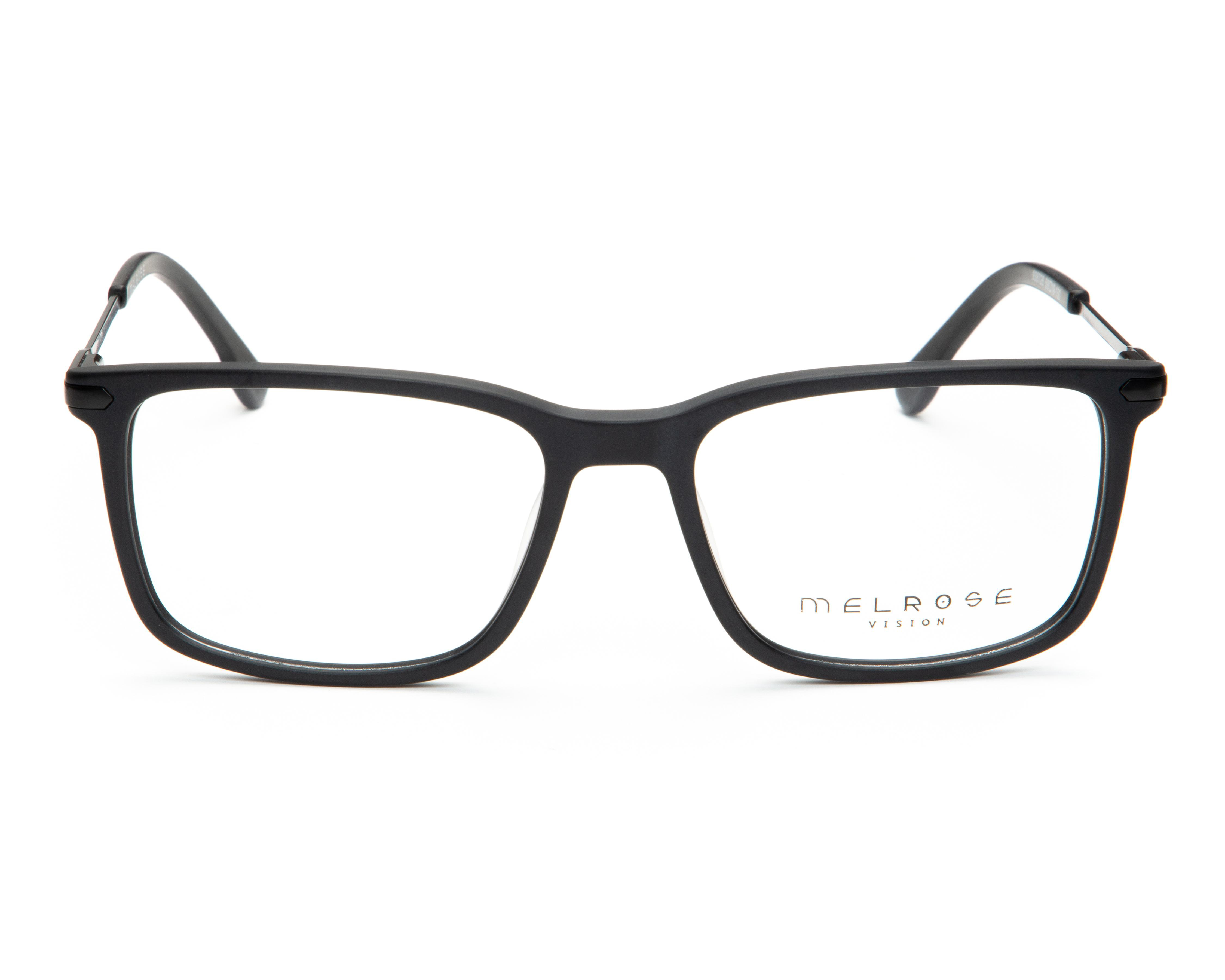 Foto 3 pulgar | Armazón Oftálmico para Mujer Cuadrados Melrose Negro Matte