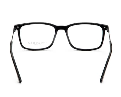Foto 3 | Armazón Oftálmico para Mujer Cuadrados Melrose Negro Matte