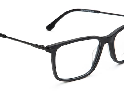 Foto 4 | Armazón Oftálmico para Mujer Cuadrados Melrose Negro Matte