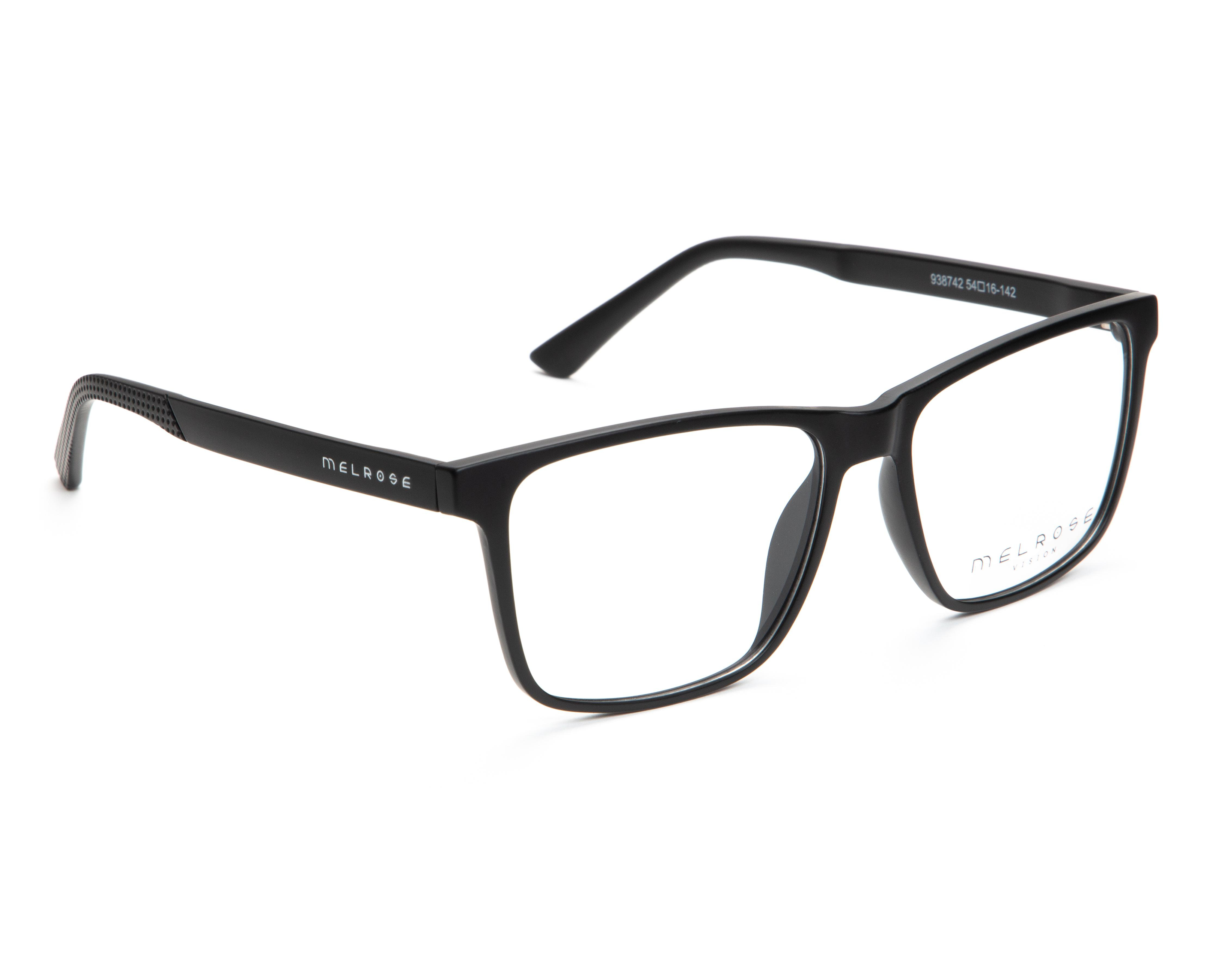Foto 2 pulgar | Armazón Oftálmico para Hombre Cuadrados Melrose Gris Plomo
