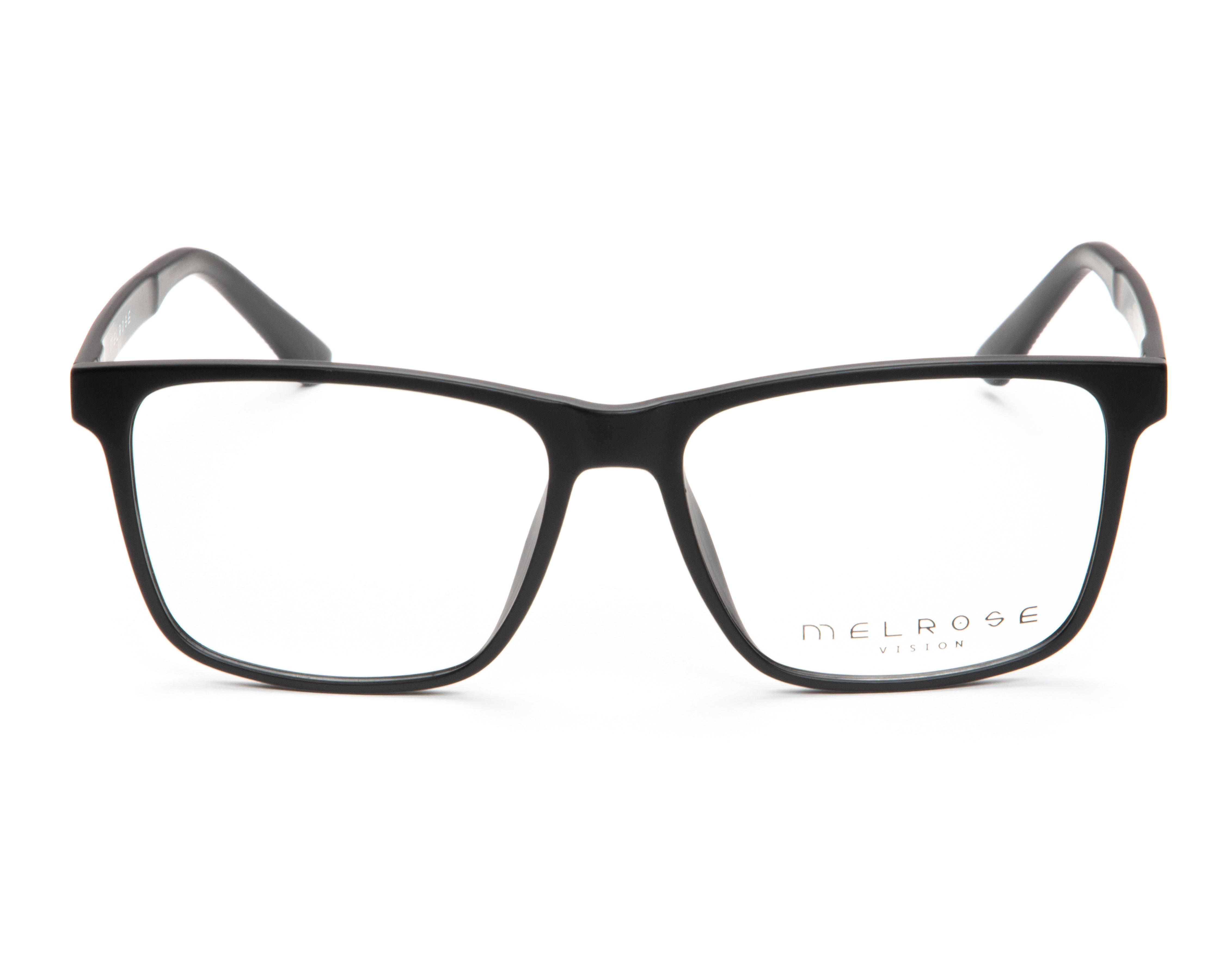 Foto 3 pulgar | Armazón Oftálmico para Hombre Cuadrados Melrose Gris Plomo