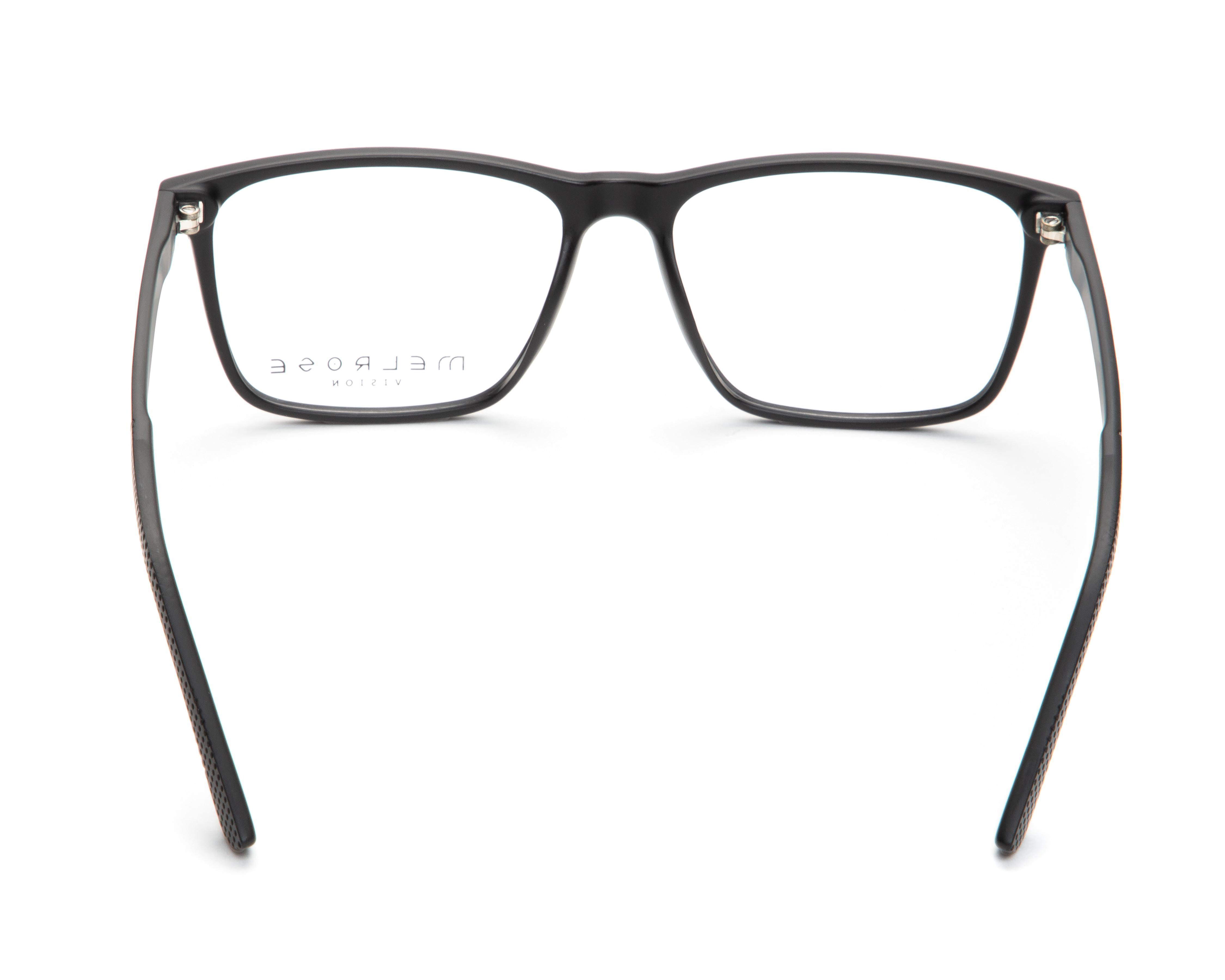 Foto 4 pulgar | Armazón Oftálmico para Hombre Cuadrados Melrose Gris Plomo