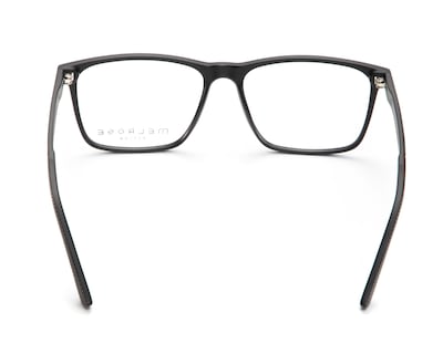 Foto 3 | Armazón Oftálmico para Hombre Cuadrados Melrose Gris Plomo