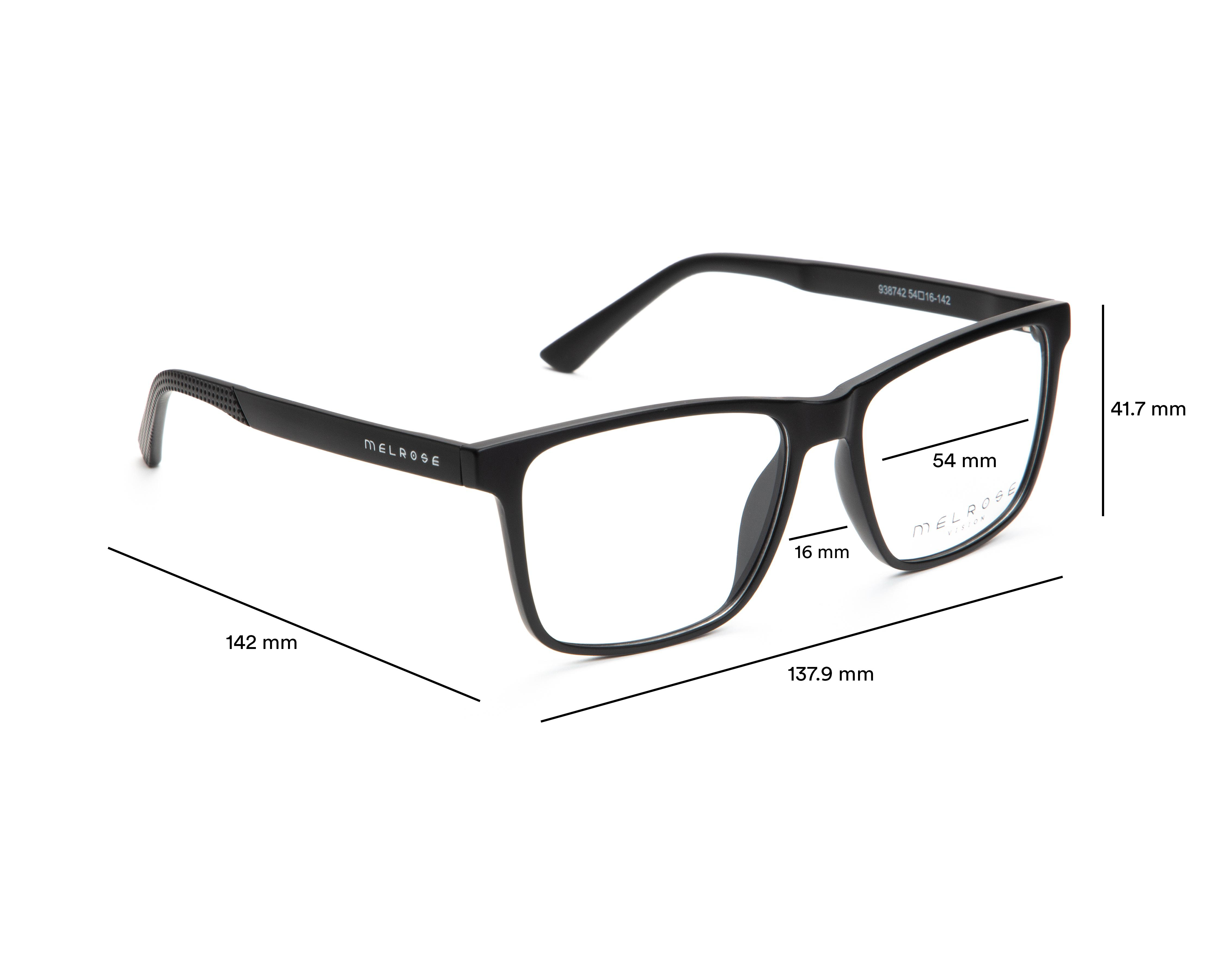 Foto 5 | Armazón Oftálmico para Hombre Cuadrados Melrose Gris Plomo