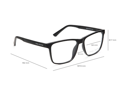 Foto 5 | Armazón Oftálmico para Hombre Cuadrados Melrose Gris Plomo