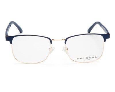 Foto 2 | Armazón Oftálmico Unisex Melrose Cuadrados Azul Marino