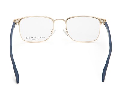 Foto 3 | Armazón Oftálmico Unisex Melrose Cuadrados Azul Marino