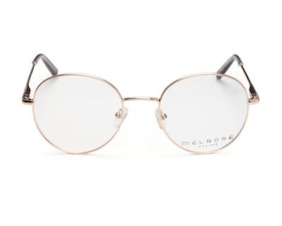Foto 2 | Armazón Oftálmico con Clip On Unisex Melrose Redondo Dorado