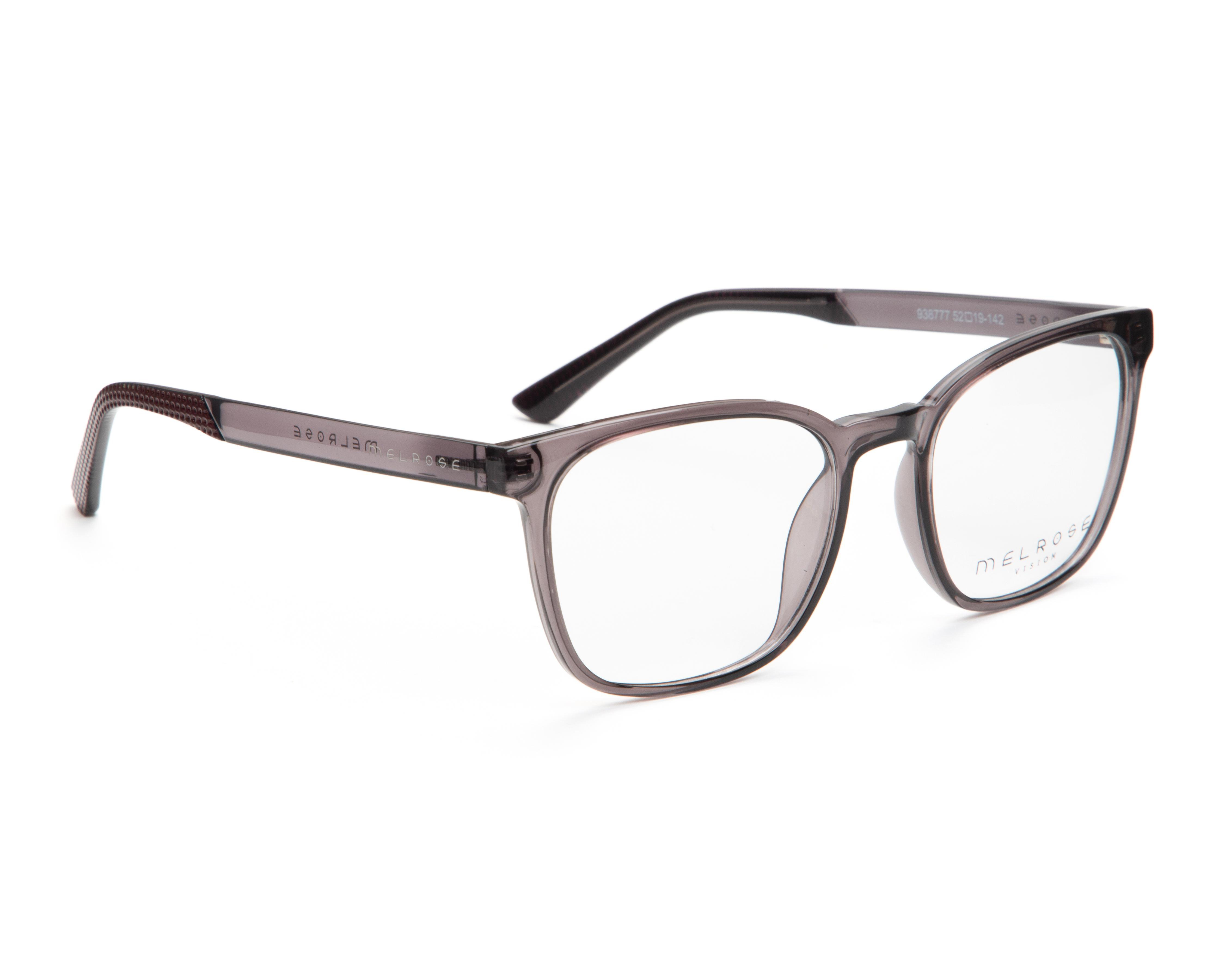 Foto 2 pulgar | Armazón Oftálmico para Mujer Cuadrados Melrose Gris