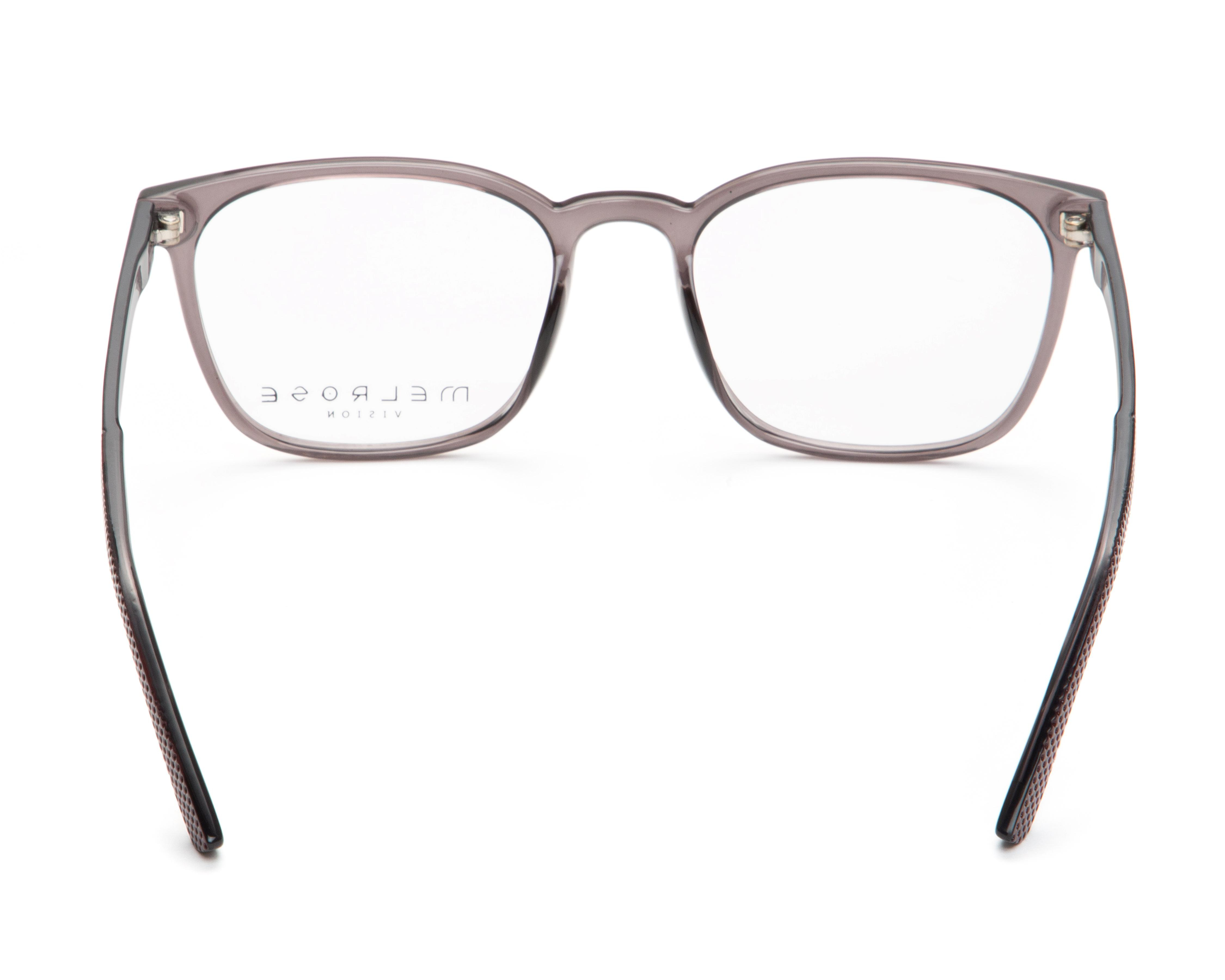 Foto 4 pulgar | Armazón Oftálmico para Mujer Cuadrados Melrose Gris