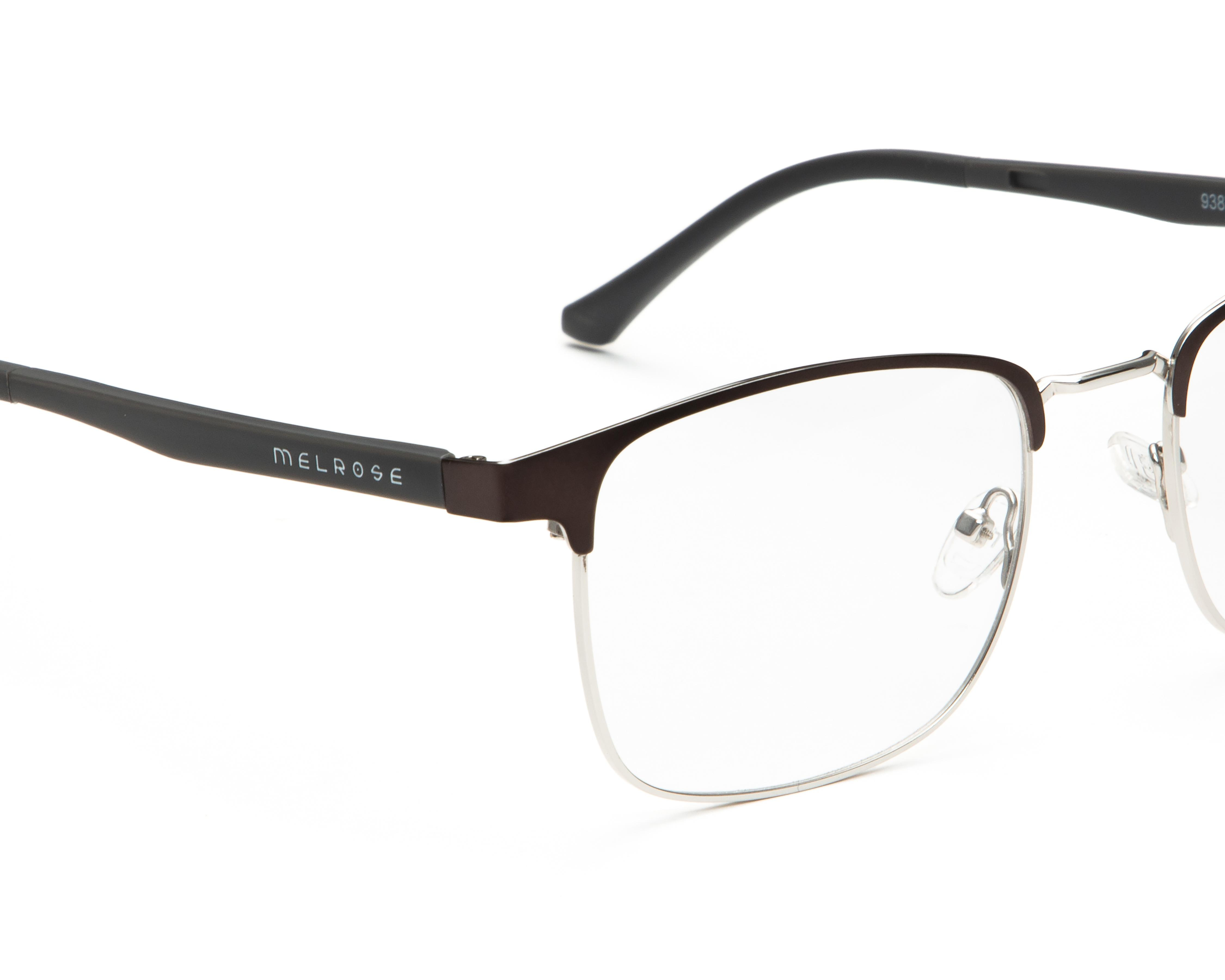 Foto 4 | Armazón Oftálmico Unisex Melrose Cuadrado Dorado