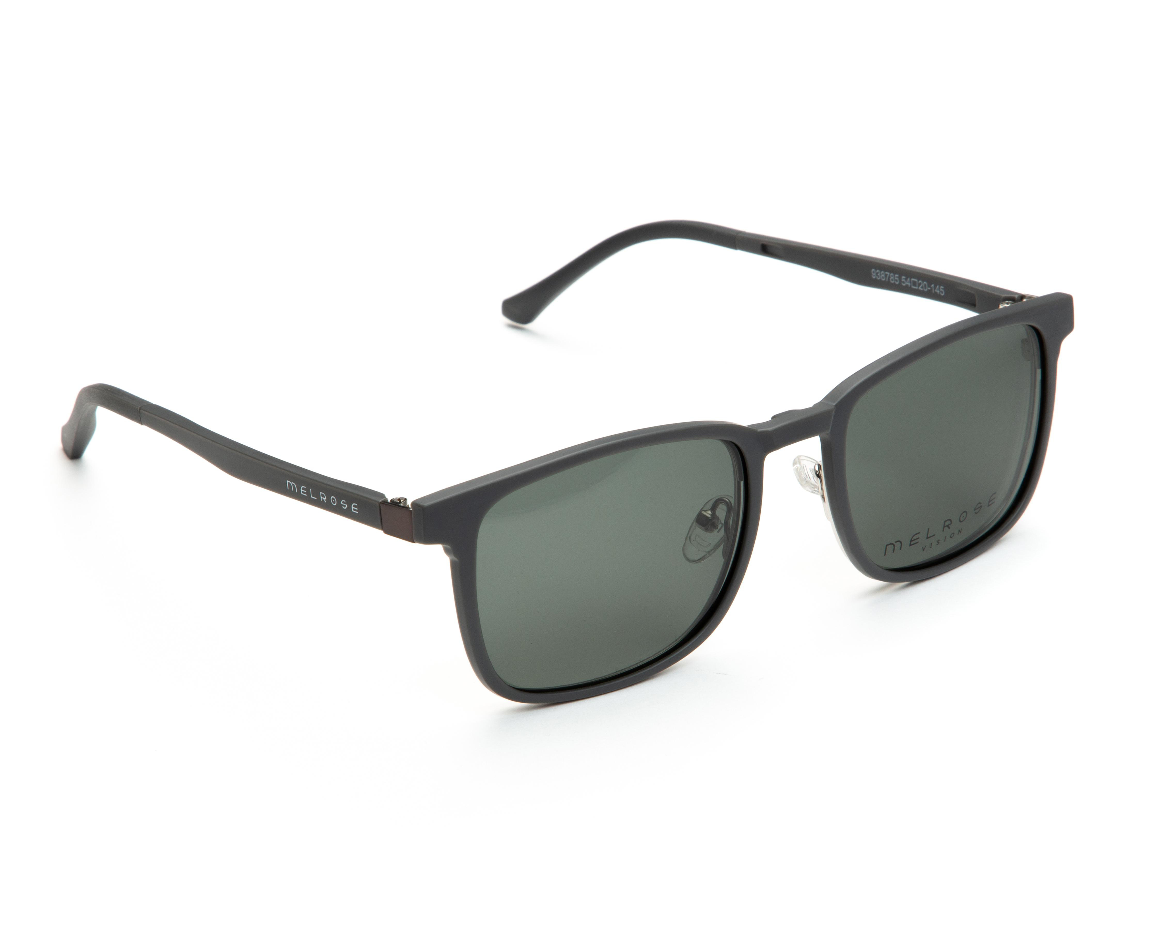 Foto 5 | Armazón Oftálmico Unisex Melrose Cuadrado Dorado