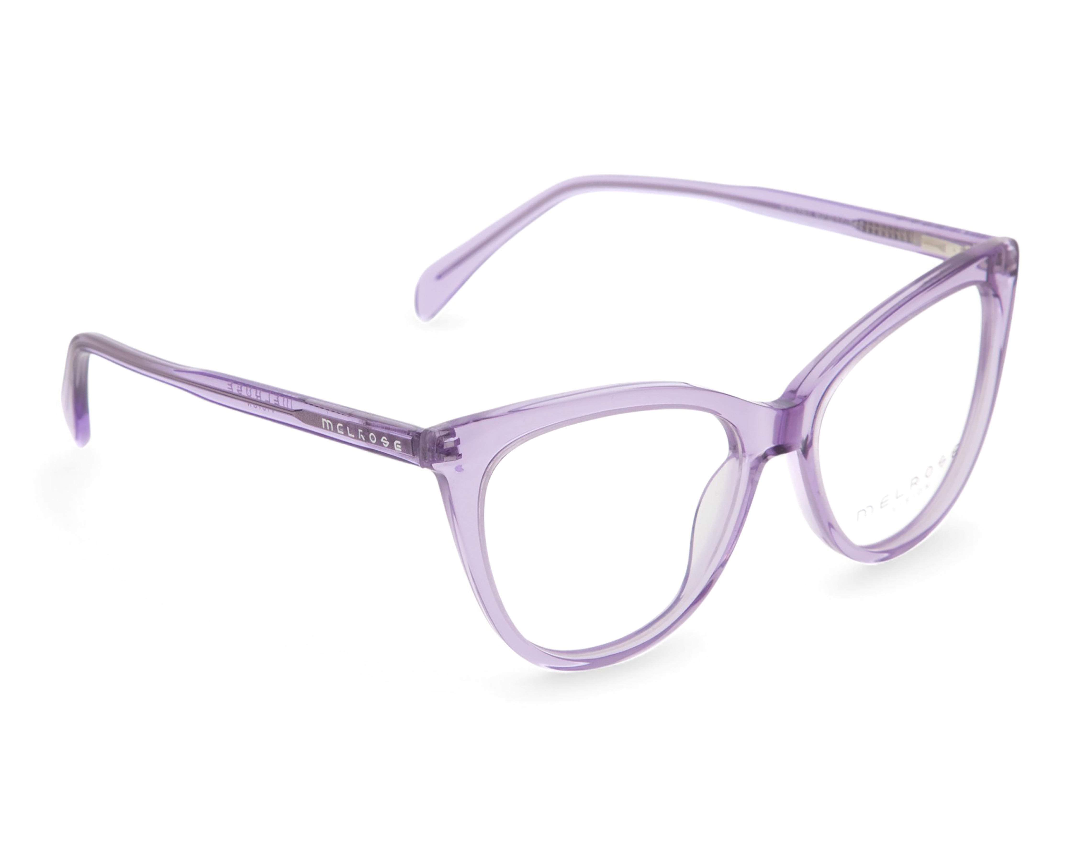 Armazón Oftálmico para Mujer Melrose Cat Eye Morado
