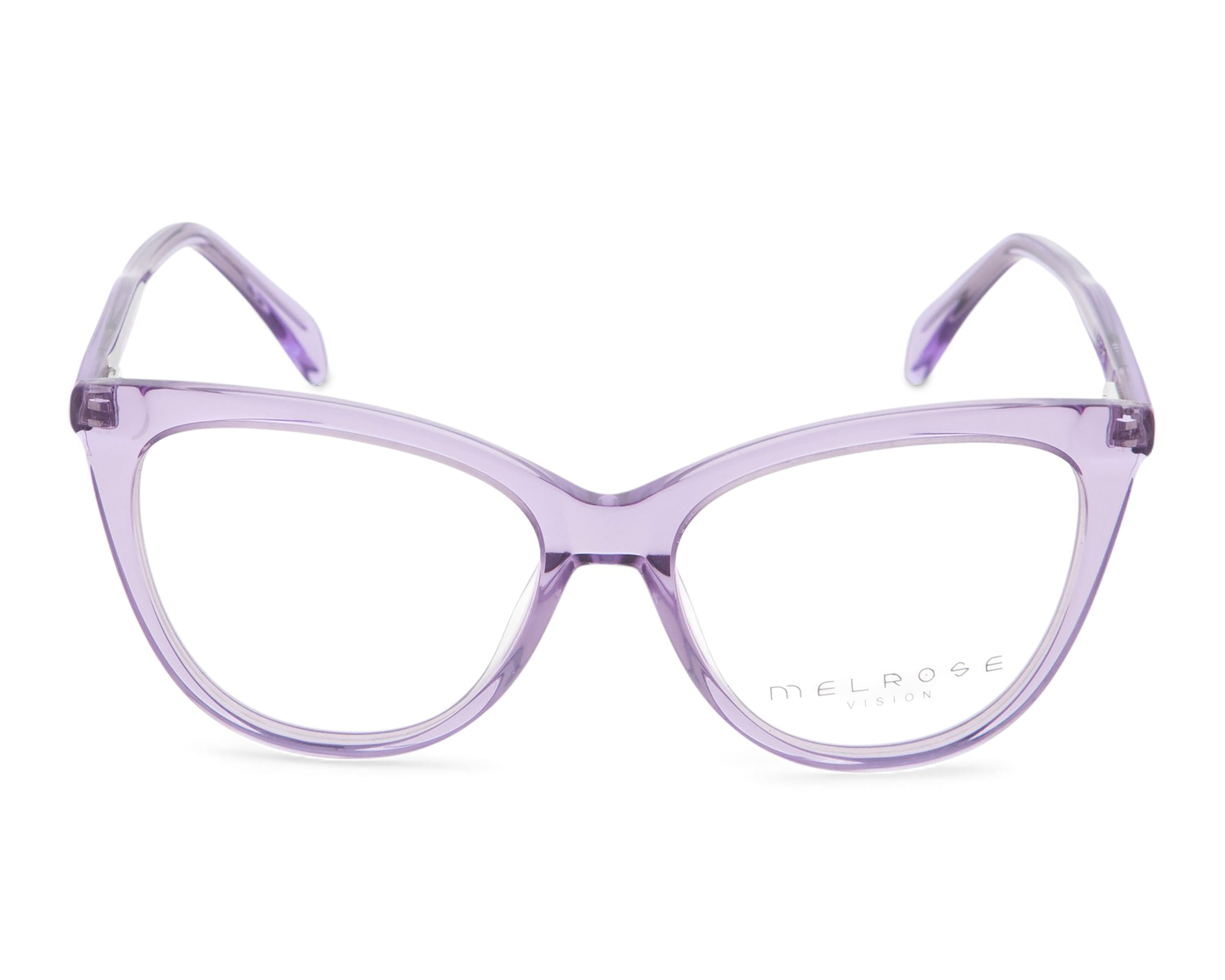 Foto 3 pulgar | Armazón Oftálmico para Mujer Melrose Cat Eye Morado