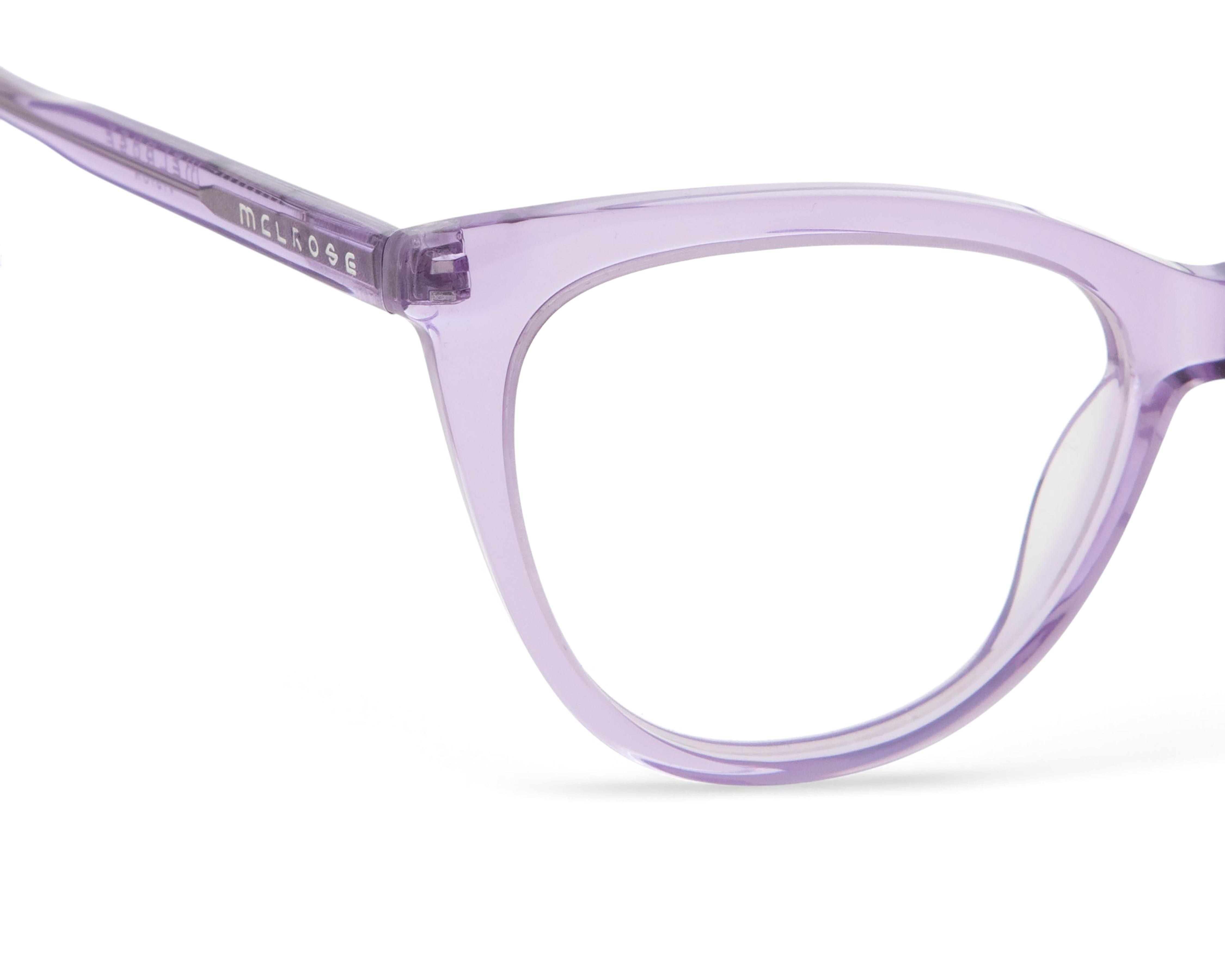 Foto 5 pulgar | Armazón Oftálmico para Mujer Melrose Cat Eye Morado