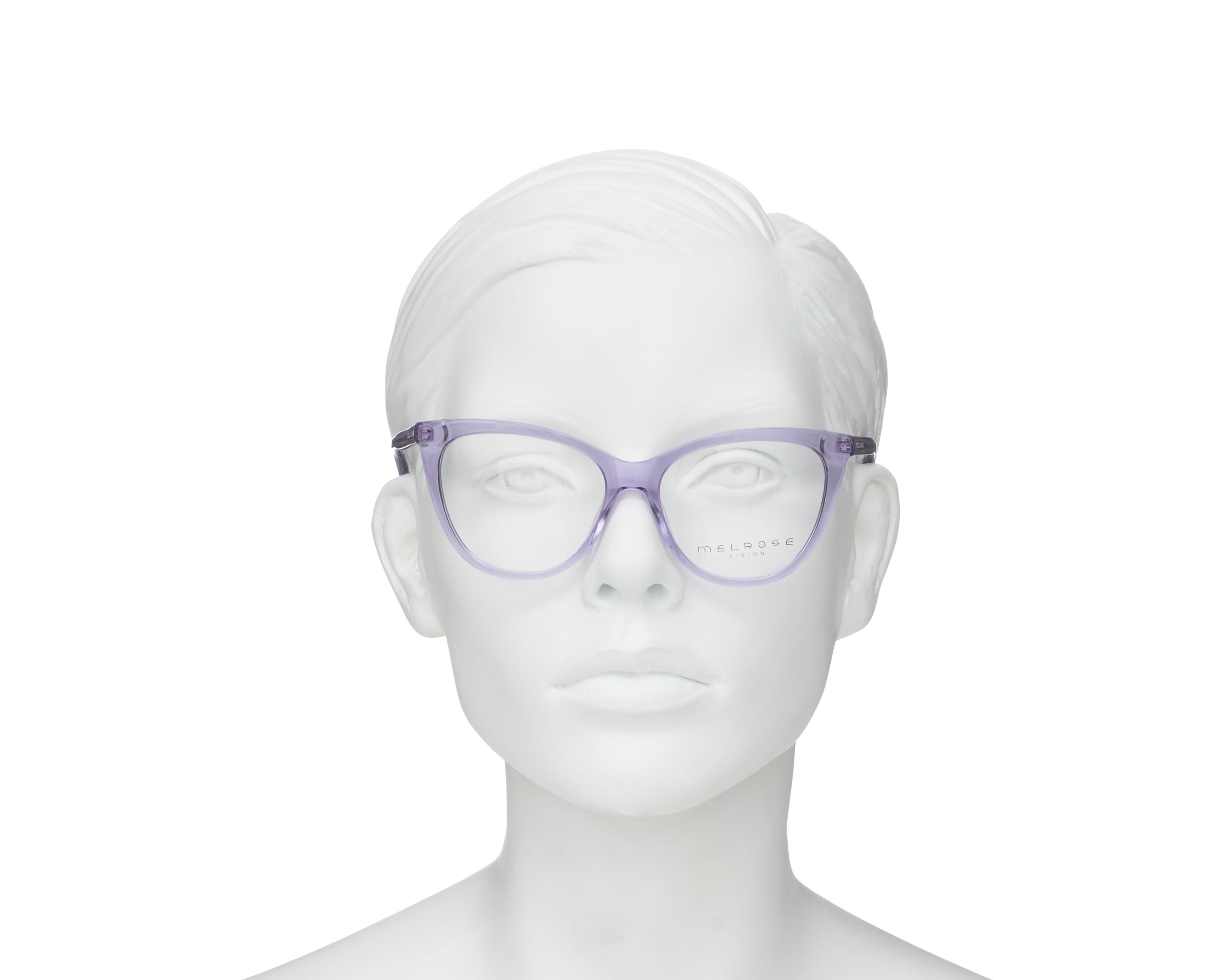 Foto 6 pulgar | Armazón Oftálmico para Mujer Melrose Cat Eye Morado