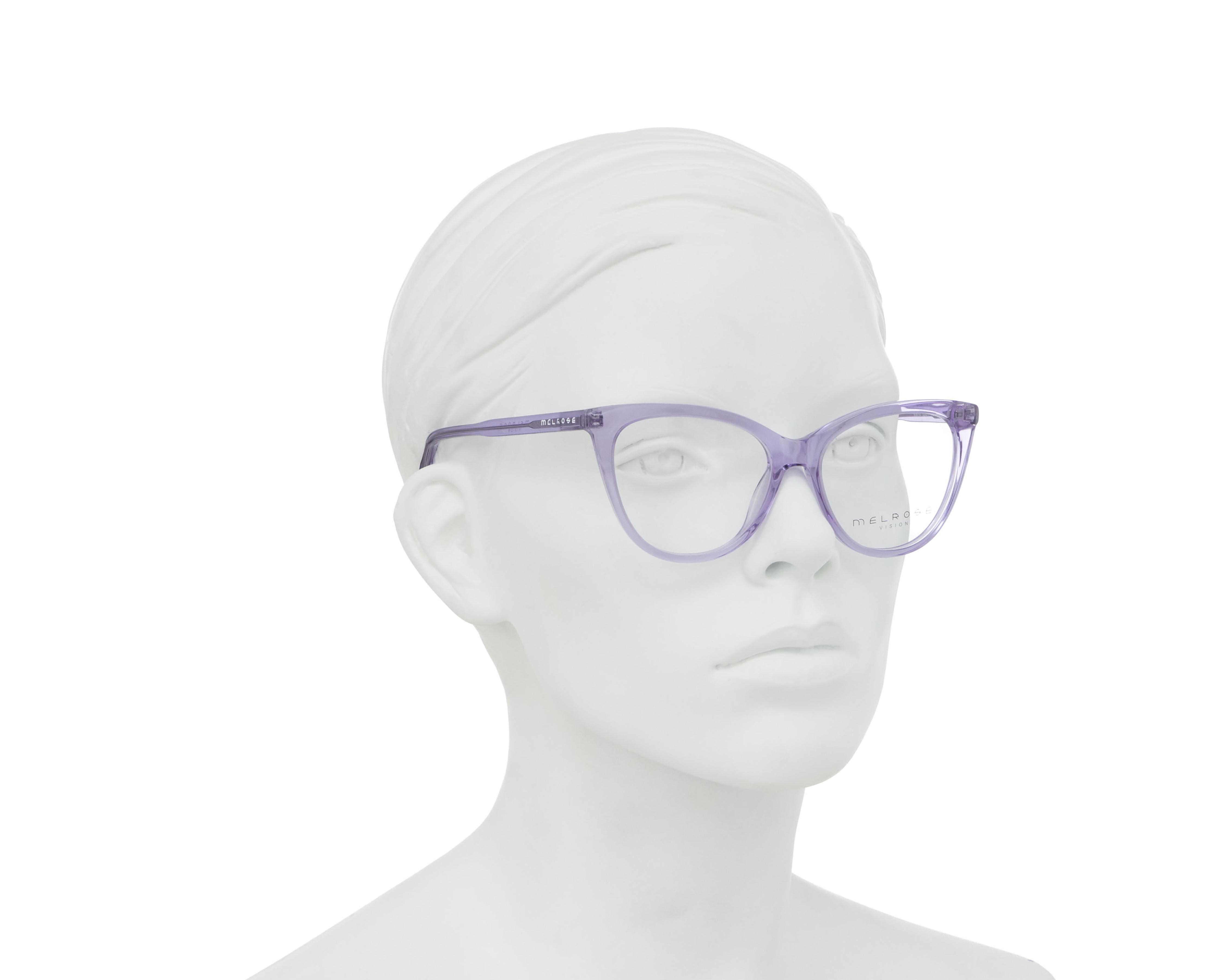 Foto 7 pulgar | Armazón Oftálmico para Mujer Melrose Cat Eye Morado